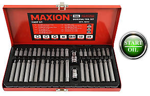 Набір біт MAXION 40 одиниць Cr-V MXTL- MC40