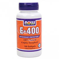 Витамин E NOW Foods Vitamin E-400 100 Softgels BM, код: 7519467