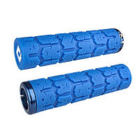 Грипси ODI Rogue v2.1 Lock-On MTB Closed End 135mm Blue