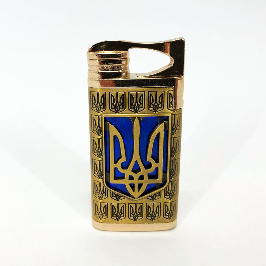 Запальничка галка хлопцю , Запальничка п'єзо турбо, Сувенірні запальнички, ZO-548 Сувенір запальничка