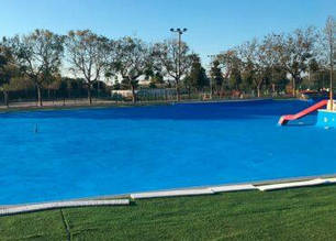 Краска для бассейна и бетонных резервуаров быстросохнущая Станколак 560 уп.1 кг разлив, фото 2