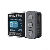 Зарядний пристрій SkyRC B6 Neo 200 Вт DC/USB PD Dual Сірий