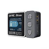 Зарядное устройство SkyRC B6 Neo 200 Вт DC/USB PD Dual Серый