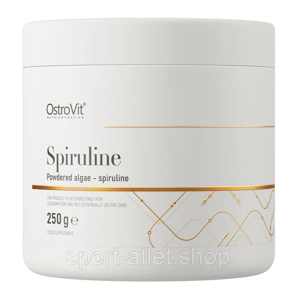 Натуральна добавка OstroVit Spiruline, 250 грам