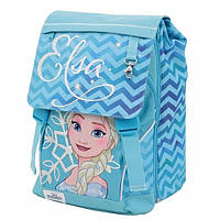Рюкзак для девочки школьный Frozen (Холодное Сердце) Эльза 3 отделения ортопедическая спинка