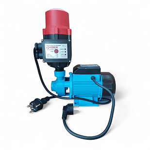 Насосна станція Водомет QB-60 з контролером тиску Коер KS-3
