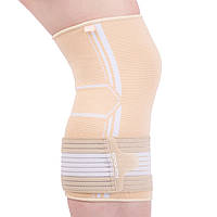 Бандаж спортивний для коліна Spokey SEGRO Бежевий (s0196) NL, код: 212910