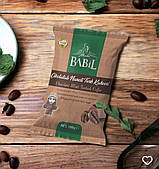 Турецька кава з шоколадом та м'ятою мелена для турки Mardin Babil 100 г