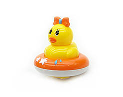 Брязкальце каченя 3402 для ігор у ванні