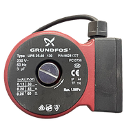 Насос циркуляционный GRUNDFOS UPC 25/40 130 +гайки