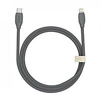 Кабель Baseus Jelly Liquid Silica Gel Fast Charging Data Cable Type-C to iP 20W 1.2m Black