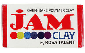 Полімерна глина Пластика Jam Clay Журавлина 20г