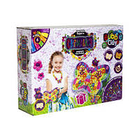 Набор для лепки Danko Toys Шкатулка Bubble Clay: Бабочка укр UP, код: 2472904