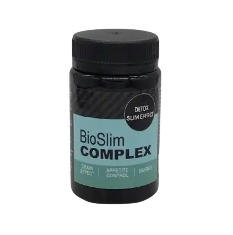 BioSlim Complex (БіоСлім Комплекс) — капсули для схуднення, фото 1