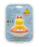 Брязкальце каченя 3402 для ігор у ванні, фото 5