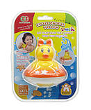 Брязкальце каченя 3402 для ігор у ванні, фото 4