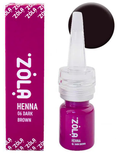 Хна для брів ZOLA Henna 06