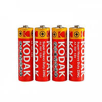 Батарейки Kodak Extra Heavy Duty AA R6 1x4 шт. NL, код: 8328014