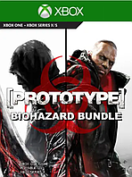 PROTOTYPE BIOHAZARD BUNDLE (XBOX ONE, X|S) KEY