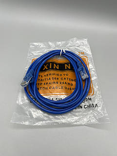 Мережевий кабель UTP Cat5e Lan 3м