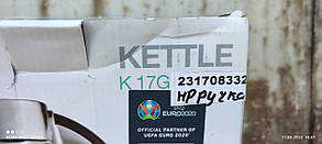 Електричний чайник Gorenje K 17 G No 231708332, фото 5