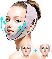 Тканевый бандаж V-Line для коррекции овала лица