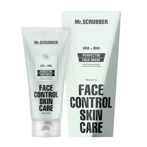 Mr.SCRUBBER Perfectin Face Control Маска для проблемної та схильної до акне шкіри, 100 мл