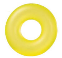 Надувной круг "Неон" (желтый) [tsi37015-ТCІ]