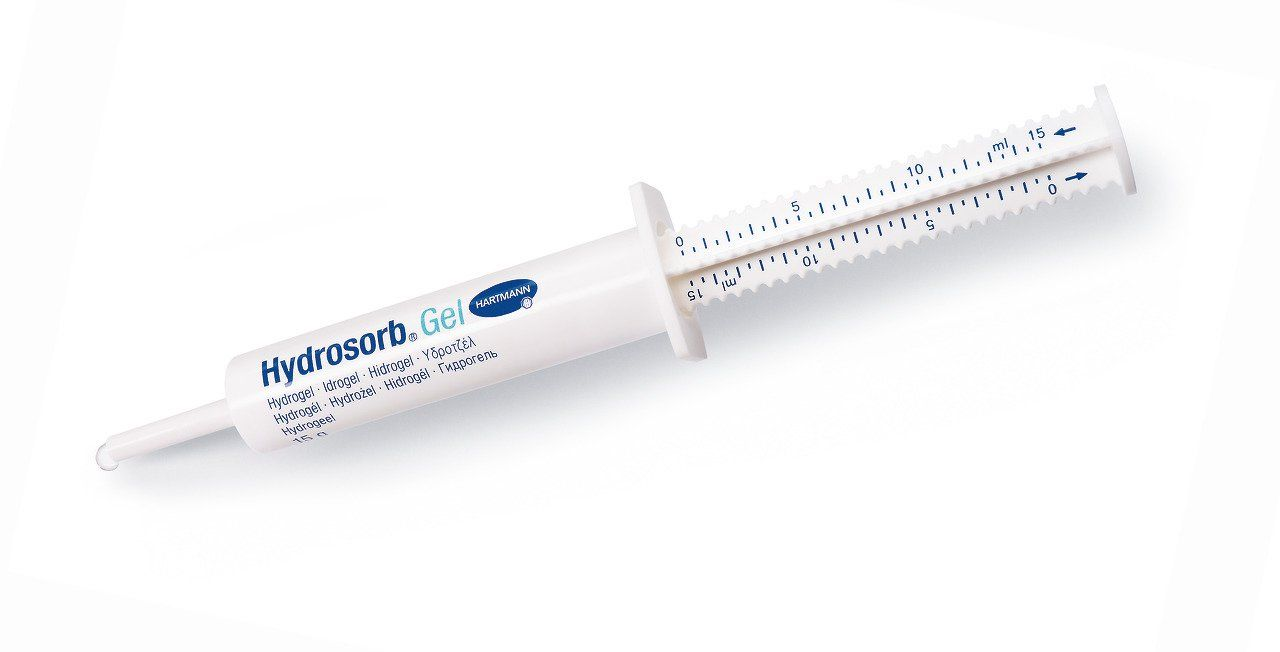 Hydrosorb Gel 15g - Аморфний гідрогель