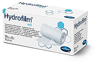 Hydrofilm Roll 10см х 2м - Прозрачный нестерильный гипоаллергенный фиксирующий пластырь (Рулон)