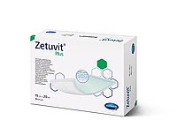 Zetuvit Plus 15x20см - Атравматическая стерильная суперабсорбуюча повязка