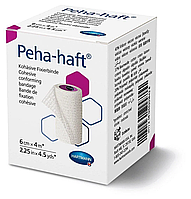 Peha-haft 6см х 4м - Бинт когезивний фіксуючий (Білий)