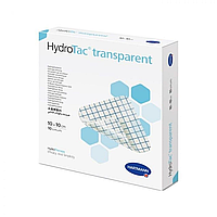 HydroTac transparent 10х10см - Прозрачная гидрогелевая повязка на стадии эпителизации