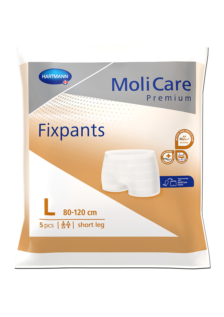 Еластичні штанці для фіксації прокладок - MoliCare Premium Fixpants L (5 шт)
