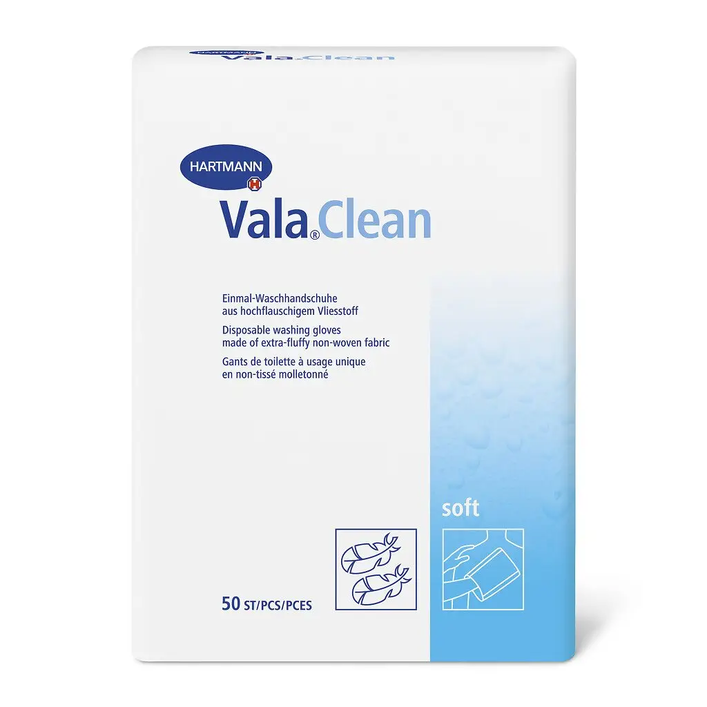 Одноразові рукавички для миття Vala Clean Soft (50 шт)