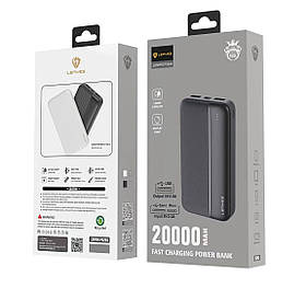 Power bank LENYES PX263 20000 mAh (реальна ємність)