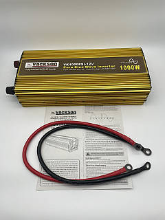 VACKSON PURE SINE INVERTER VK1000PSI-12V1000