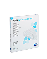 HydroTac transparent 20х20см - Прозрачная гидрогелевая повязка на стадии эпителизации