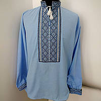 Чоловіча вишита сорочка "Карл" SJ-0011