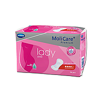 Прокладки урологічні для жінок - MoliCare Premium Lady Pad (14 шт)