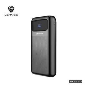 Power bank LENYES PX298D 20000mAh (реальна ємність)