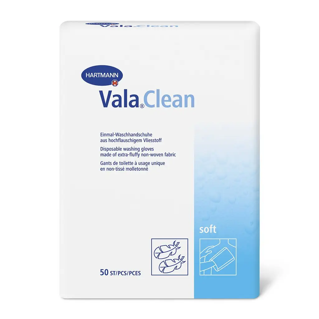Одноразові рукавички для миття Vala Clean Soft (15 шт)