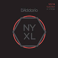 Струны для электрогитары D'Addario NYXL1074 Nickel Wound Light Top Heavy Bottom Electric Guit NL, код: 6556178