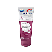 MoliCare Skin Захисний крем із оксидом цинку 200ml - Використовується для захисту ділянок шкіри в області геніталій