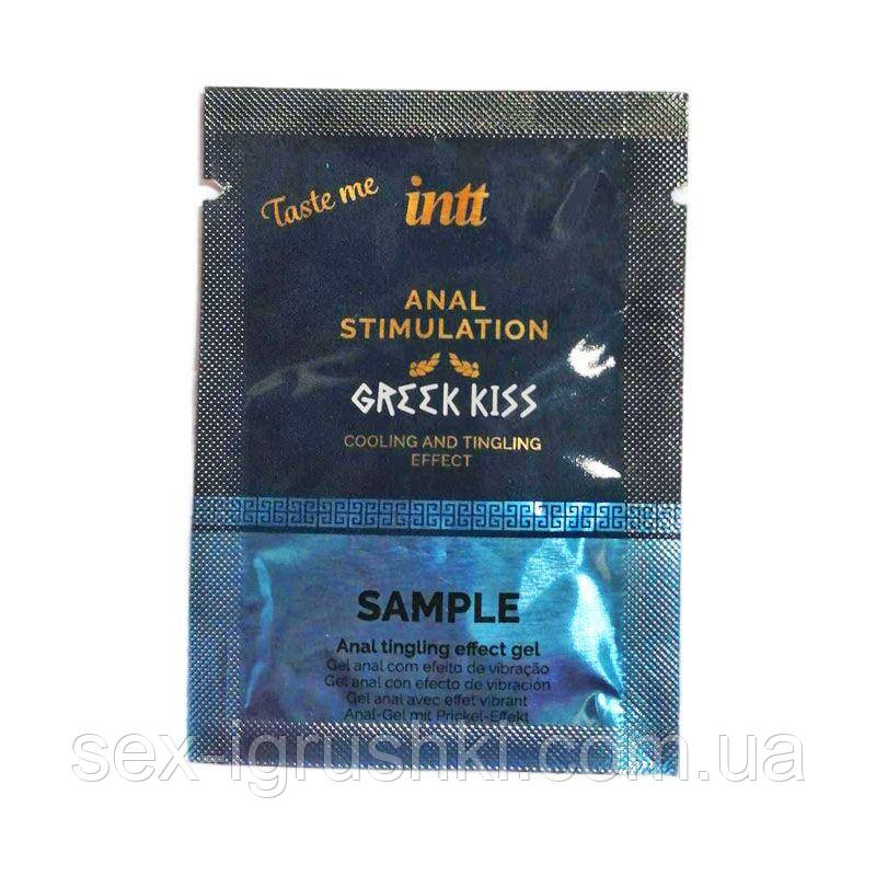 Пробник стимулювального гелю Intt Greek Kiss (2 мл) SO9433