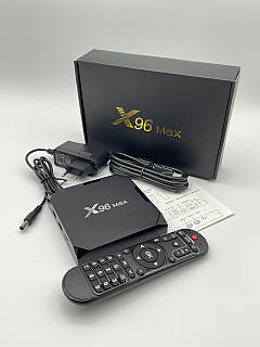 TV BOX X96 MAX 4K 2/16Gb Android 9.0 "B11"