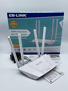 Wi-Fi роутер LB-Link BL-CPE450M 4G CPE router під сім карту "B11"