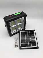 Лампа Solar lighting system GD-2206A (6000 MAH/ DC 5V 0.5A) (A-2806)