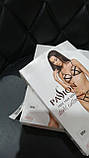 Відкритий бюстгальтер-стрепи NICKY BRA black S/M - Passion Exclusive (м'ята упаковка!!!) PS27802-R, фото 3