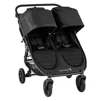 Baby Jogger, City Mini GT 2 Double, коляска для близнецов, Jet (6671273)